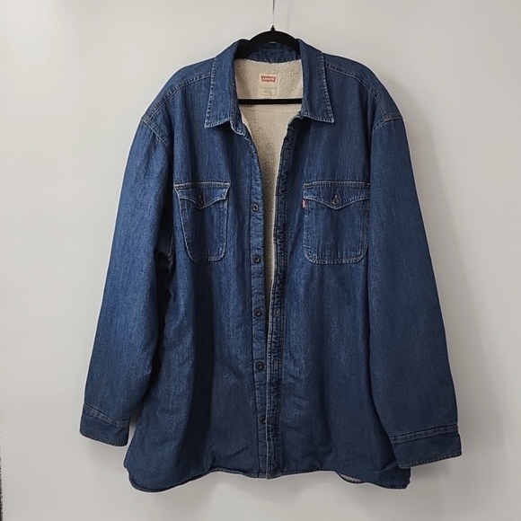 Levi's Men's Shacket 3XL